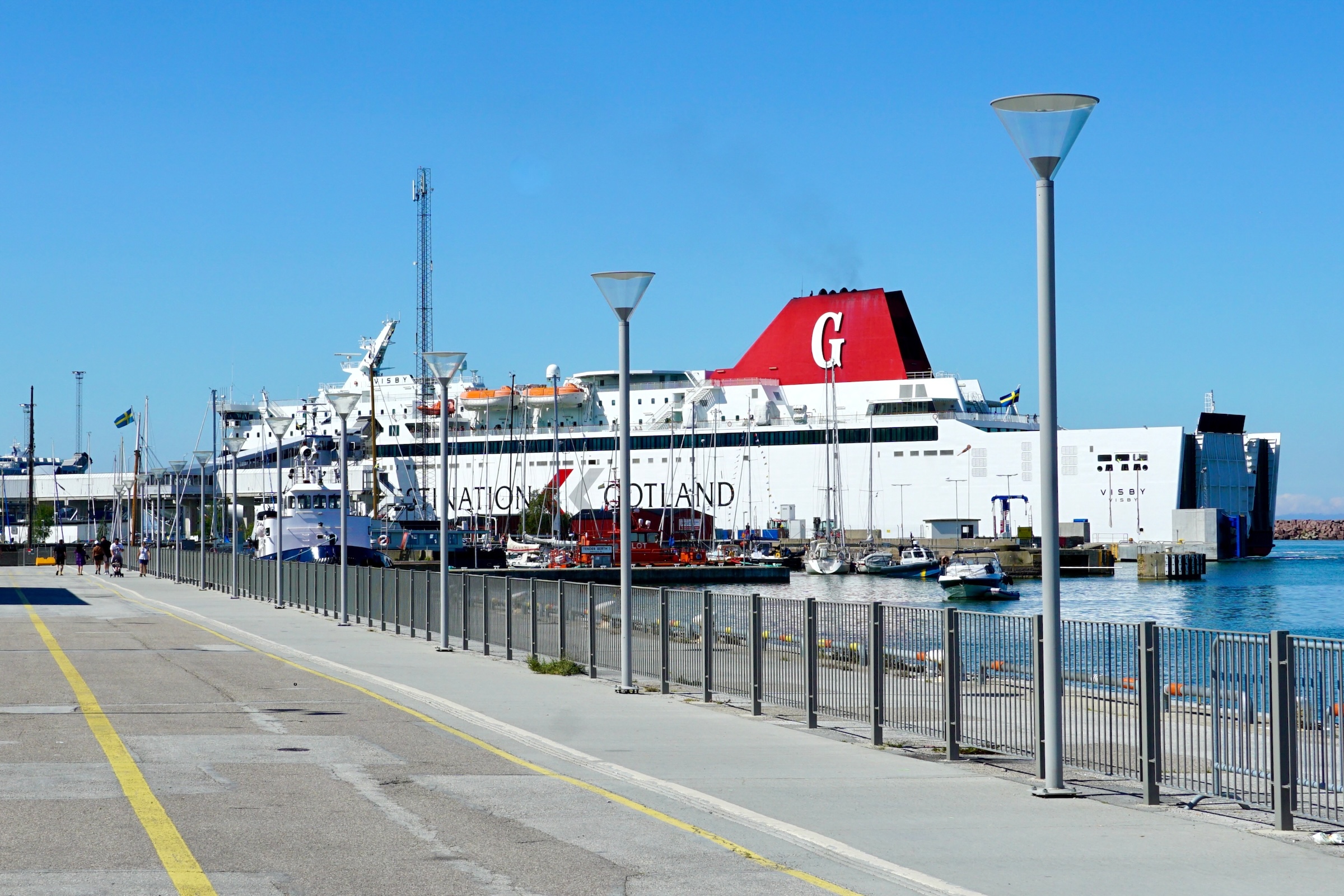 Ferries to Gotland