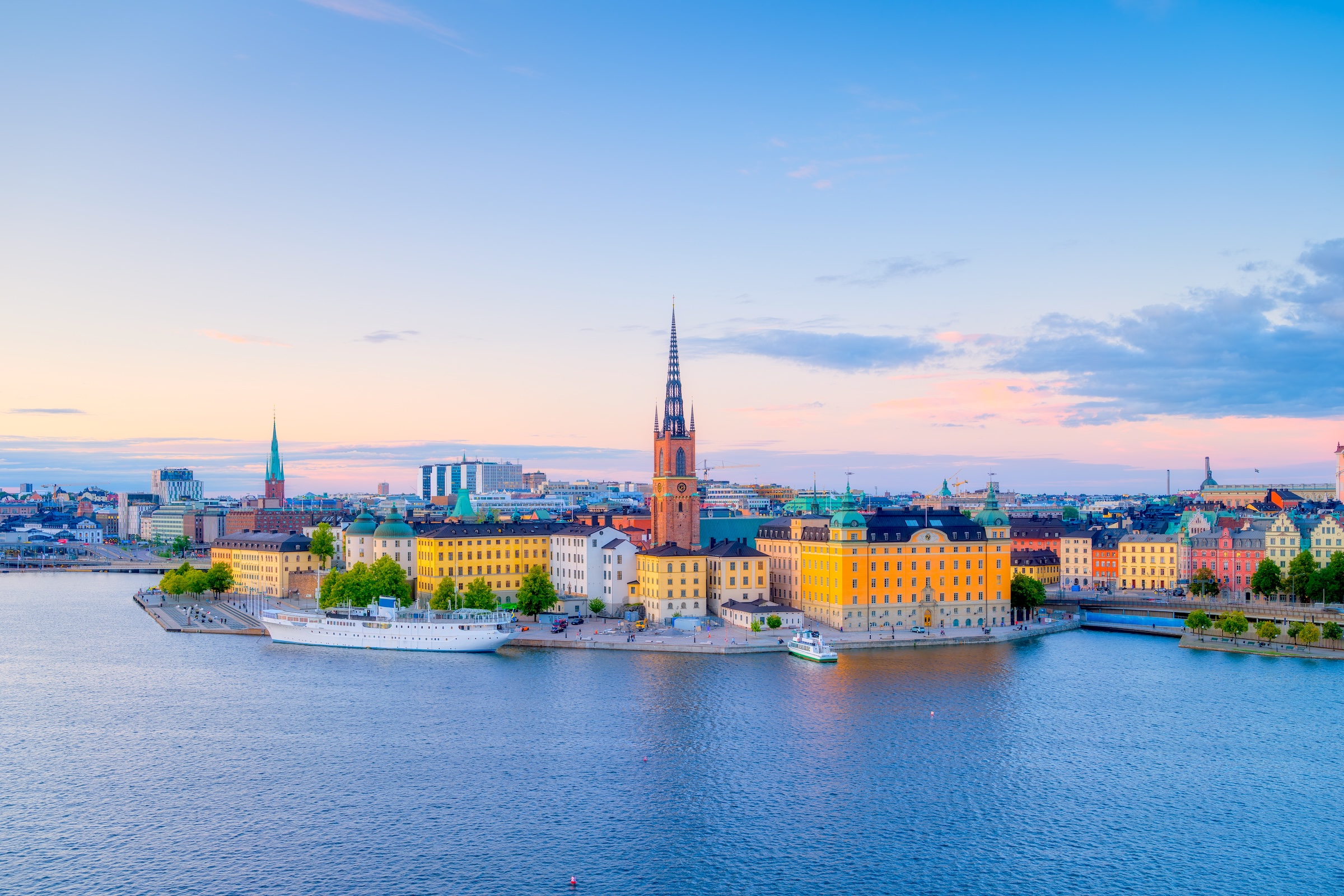 Entry into the Stockholm archipelago