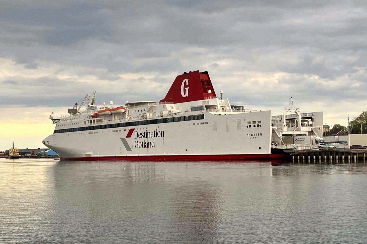 Fähre Drotten der Destination Gotland