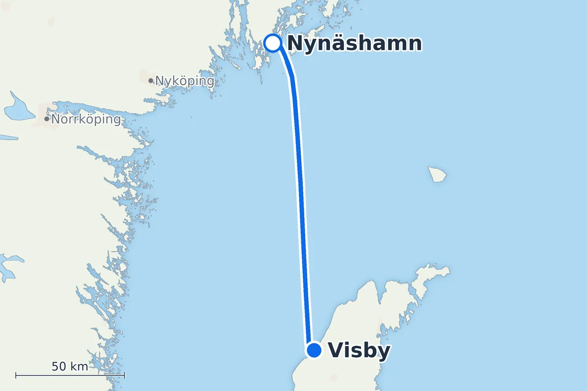 Nynäshamn - Visby