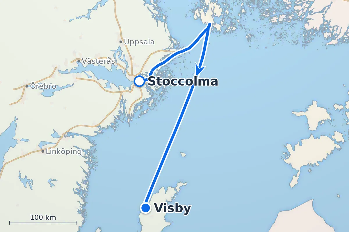 Stoccolma - Visby
